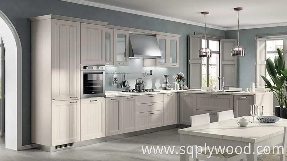 18mm Laminated/Raw/Slot/UV/Hmr/Veneer/Melamine MDF for Furniture